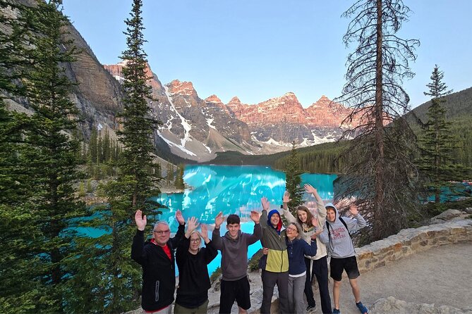 Banff/Canmore Moraine Lake & Lake Louise– Hike, Canoe or Sightsee - What $156.97 buys you