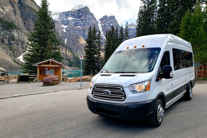 Banff/Canmore Moraine Lake & Lake Louise– Hike, Canoe or Sightsee - The small-group style and return ride