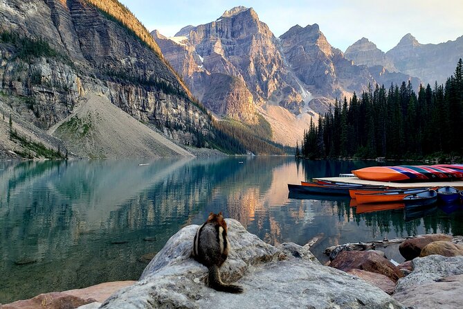 Banff/Canmore Moraine Lake & Lake Louise– Hike, Canoe or Sightsee - Who should book this day?