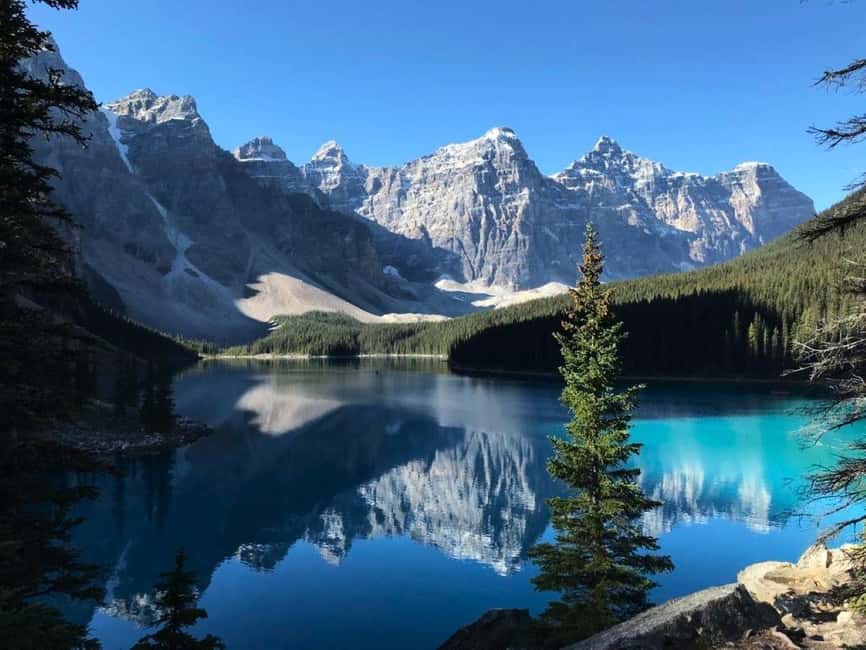 Banff/Canmore Moraine Lake & Lake Louise-Hike/Canoe/Sightsee - Moraine Lake: 1.5 or 3 hours beside the famous water
