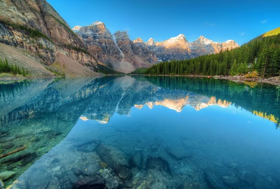 Banff/Canmore Moraine Lake & Lake Louise-Hike/Canoe/Sightsee - Pickup details that can save your morning