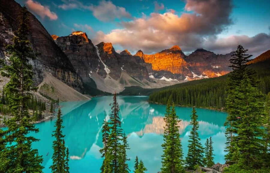Banff/Canmore Moraine Lake & Lake Louise-Hike/Canoe/Sightsee - Who will get the most from this outing