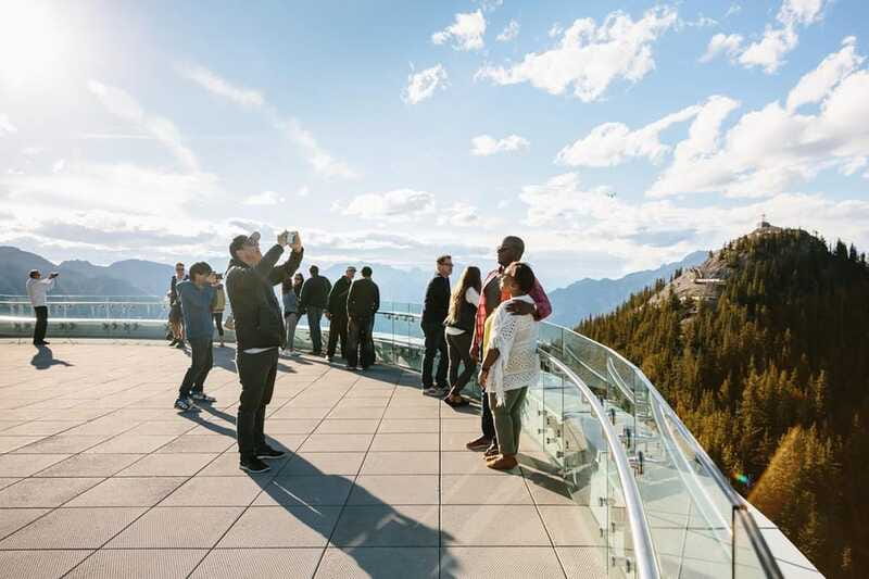 Banff: Gondola Ticket and Johnston Canyon Hiking Tour - Johnston Canyon’s catwalks and waterfalls