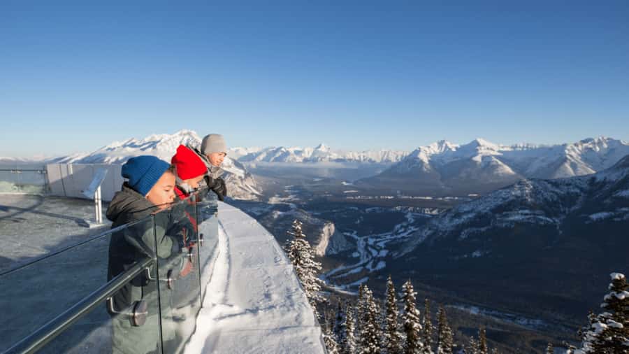 Banff: Gondola Ticket and Johnston Canyon Hiking Tour - Sulphur Mountain by gondola
