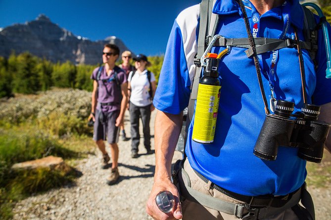 Banff National Park Guided Hike with Lunch - Who should book this guided hike?
