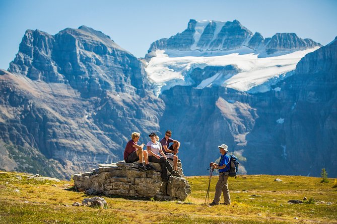 Banff National Park Guided Hike with Lunch - What the seven-hour schedule feels like