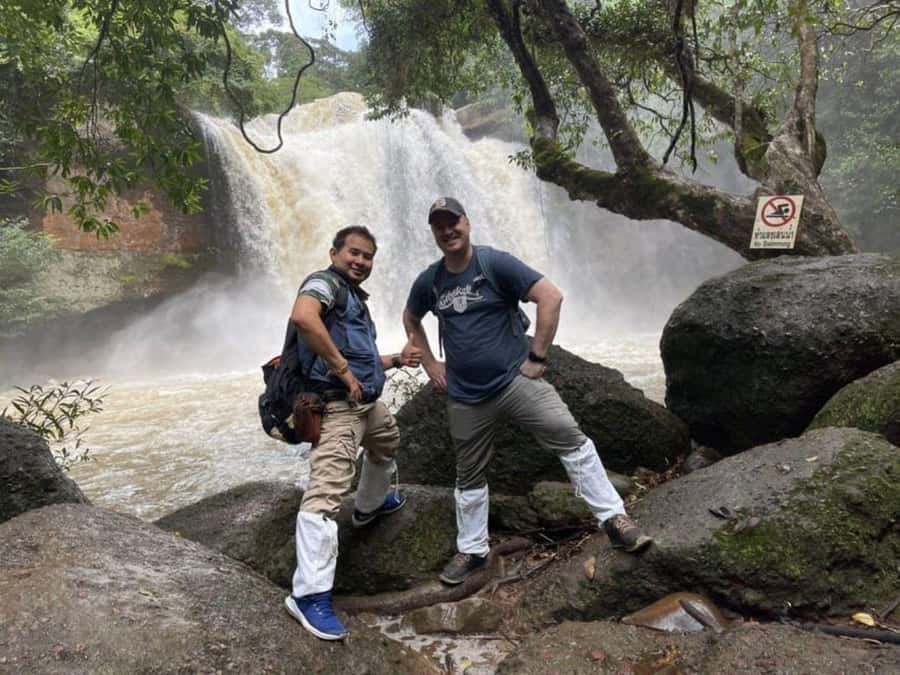 Bangkok: Khao Yai Nature Trails & Heaw Suwat Waterfall - Thai lunch after the trail