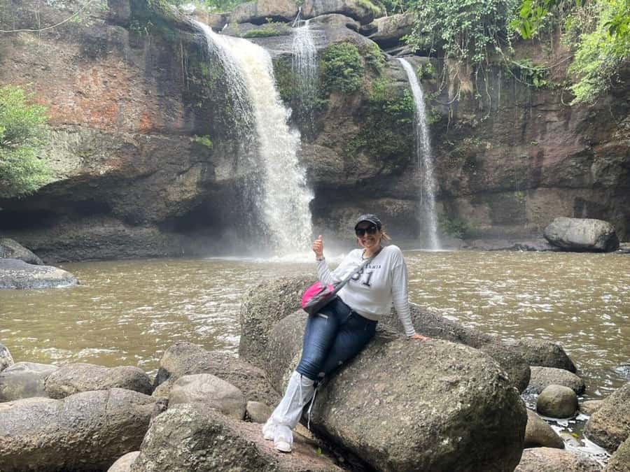 Bangkok: Khao Yai Nature Trails & Heaw Suwat Waterfall - Visitor Center, reservoir, and campsite views