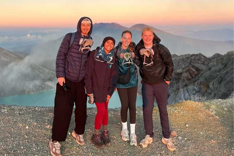 Banyuwangi: Mt. Ijen Sunrise Hike with Pickup & Health Check - What the $28 price really covers