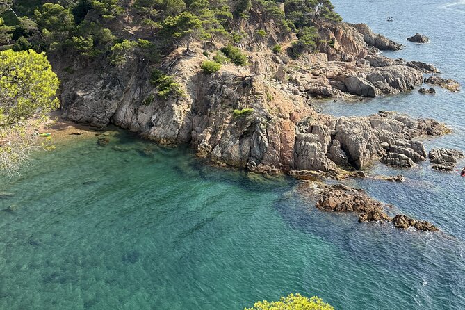 Barcelona Adventure: Costa Brava Hike & Snorkel - Leaving La Pau for the coast