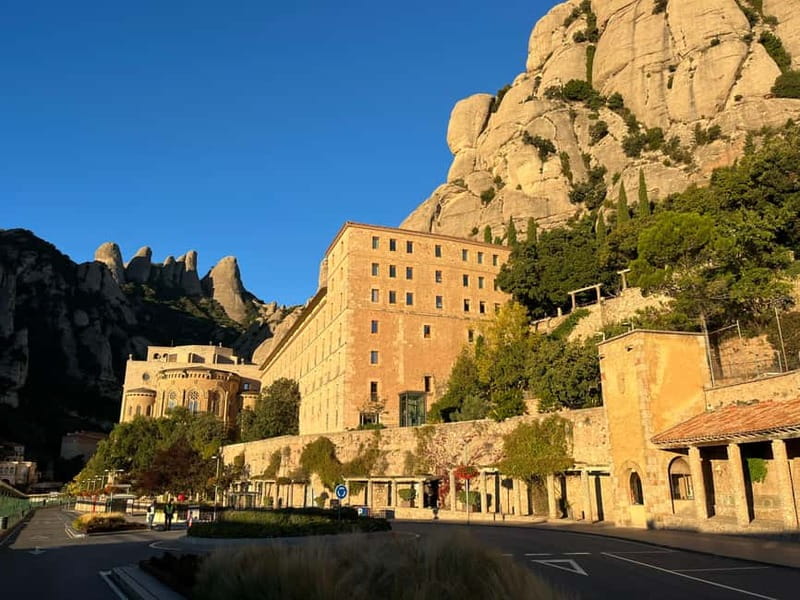 Barcelona: Early Morning Montserrat Trip with Abbey and Hike - The Abbey and Black Madonna before the queues