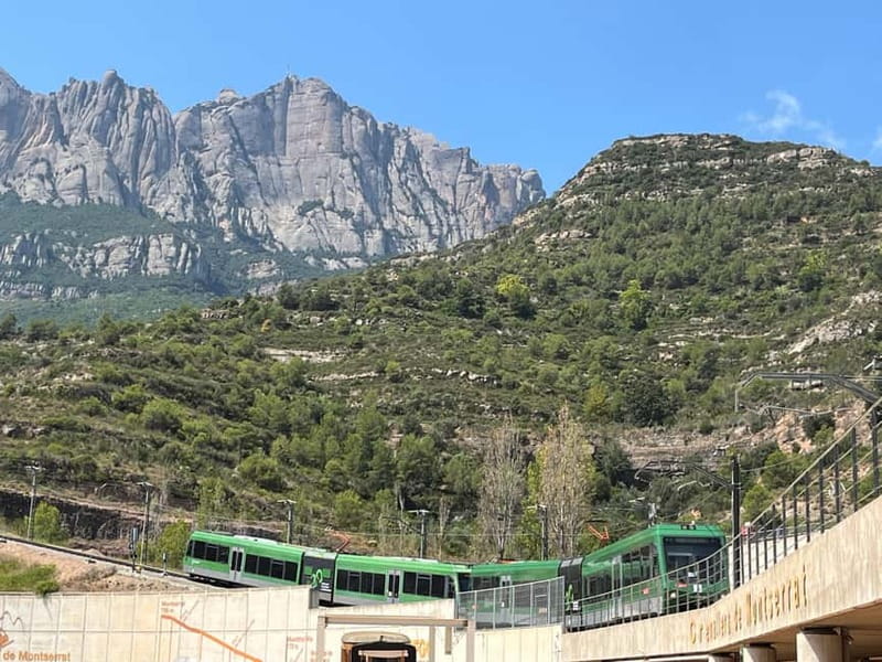 Barcelona: Early Morning Montserrat Trip with Abbey and Hike - Three routes, three different levels of effort