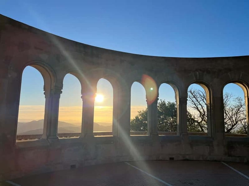 Barcelona: Early Morning Montserrat Trip with Abbey and Hike - Roca Foradada and the mountain views