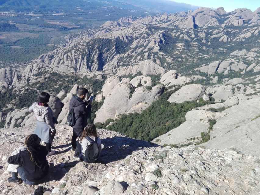Barcelona: Half-Day Montserrat Monastery and Mountain Hike - Entering the Benedictine monastery
