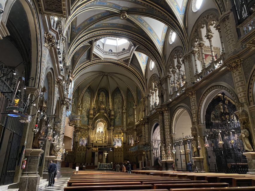 Barcelona: Half-Day Montserrat Monastery and Mountain Hike - What the $93 price includes