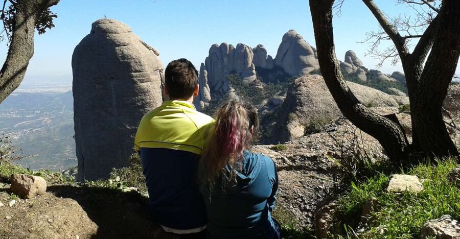 Barcelona: Half-Day Montserrat Monastery and Mountain Hike - The one-hour ride from Barcelona