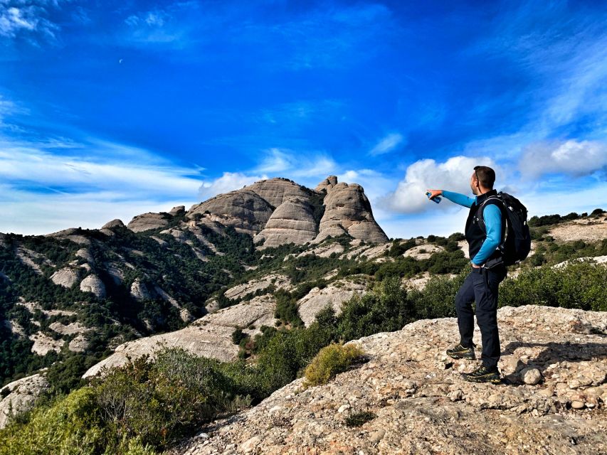 Barcelona: Montserrat Hiking Experience and Monastery Visit - Why Montserrat works best as a hiking day