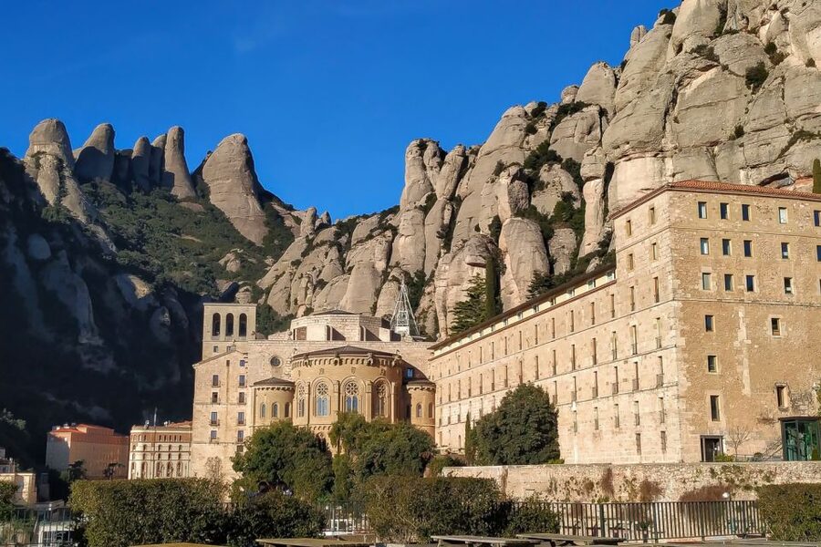 Barcelona: Montserrat Monastery & Hiking Off the Beaten Path - Inside the Benedictine monastery