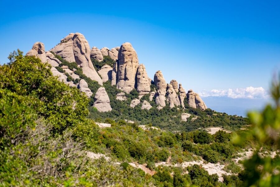 Barcelona: Sitges & Montserrat Monastery Tour with Easy Hike - The St Michael’s cross hike is short, not flat