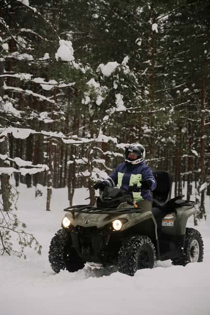 Batumi: Extreme Escape – ATV, Buggy, Horses & Hike - The optional coast and parasailing stop