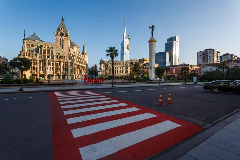 Batumi & Mtirala N.P. hike group tour from Kutaisi - From Batumi Port to Ali and Nino