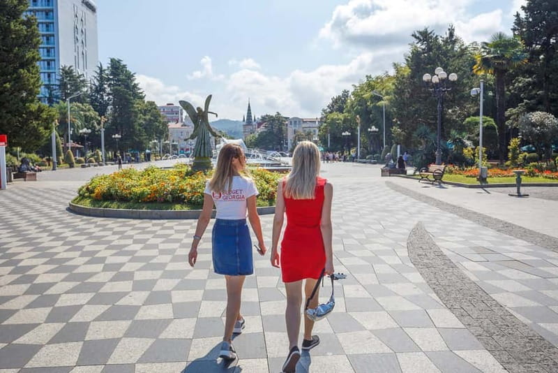 Batumi & Mtirala N.P. hike group tour from Kutaisi - Europe Square and Batumi’s old center