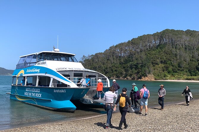 Bay of Islands Cruise & Island Tour - Snorkel, Hike,Swim,Wildlife - Roberton Island and the Twin Lagoons