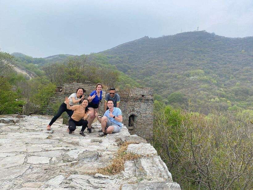 Beijing: Great Wall Hiking Tour from Jiankou to Mutianyu - Jiankou: the Great Wall in its original state