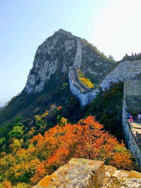 Beijing: Great Wall Hiking Tour from Jiankou to Mutianyu - Lunch and the practical rhythm of the day