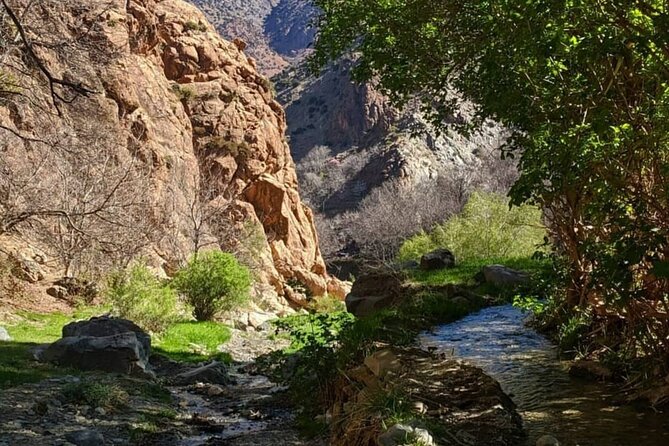 Berber villages : Atlas Mountains Day Hike from Marrakech - Imlil and the Mount Toubkal setting