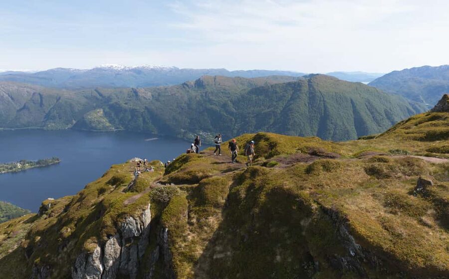 Bergen: Fjord Hiking - Why this hike gives you a better fjord view