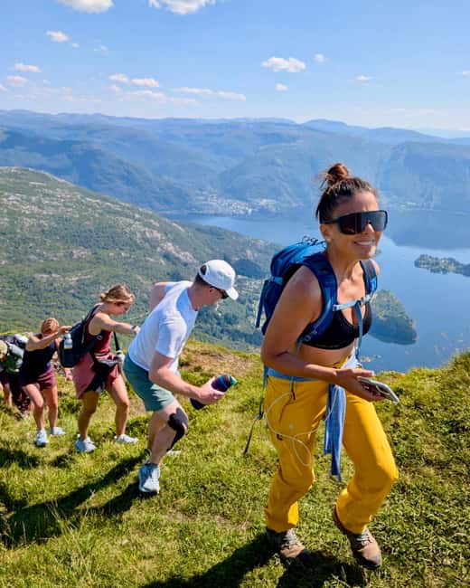 Bergen: Fjord Hiking - Choosing between Hananipa, Bruviknipa, and Arnanipa
