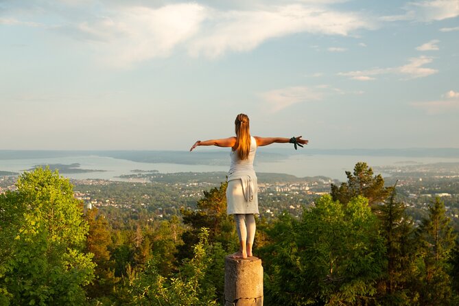 Best View of the Oslofjord Hike - From Oslo streets to Frognerseteren forest