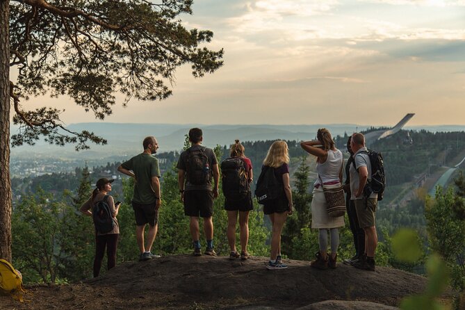 Best View of the Oslofjord Hike - Returning by metro to central Oslo