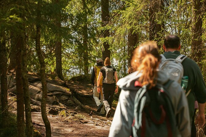 Best View of the Oslofjord Hike - Walking beside lakes and under Oslo’s trees