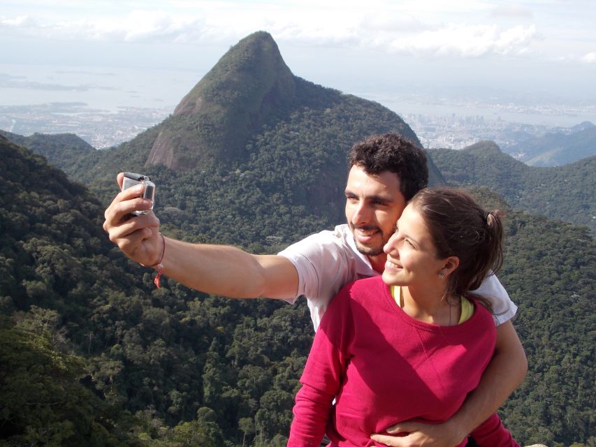 Bico do Papagaio Guided Hiking Tour in the Tijuca Forest - Reaching the 989-meter Tooth Stone