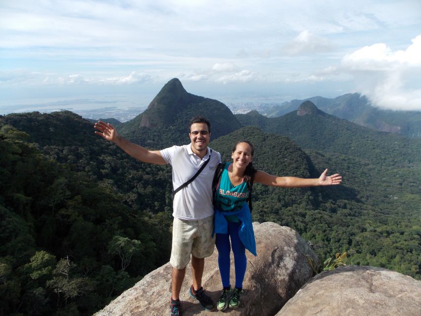 Bico do Papagaio Guided Hiking Tour in the Tijuca Forest - What the $59 price includes