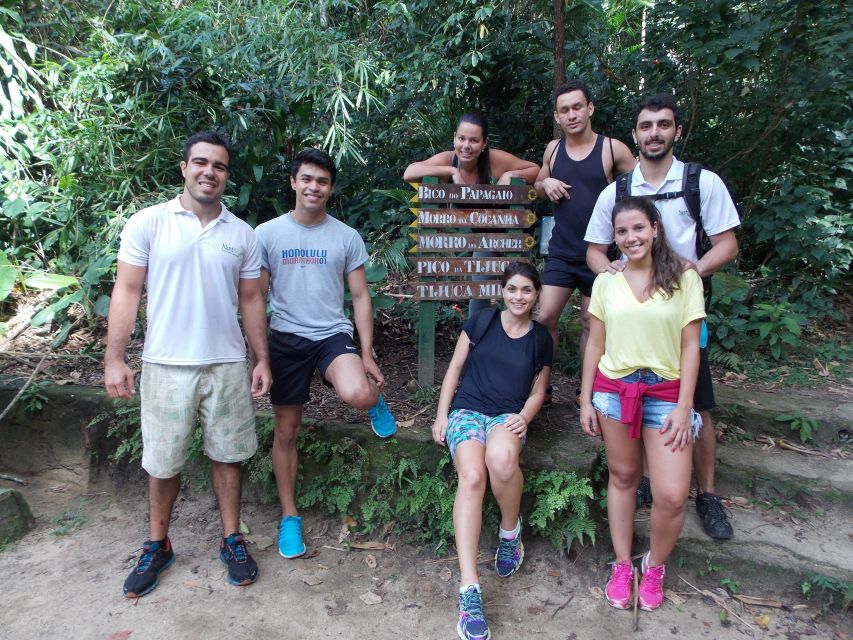 Bico do Papagaio Guided Hiking Tour in the Tijuca Forest - Starting at Praça Afonso Viseu in Alto da Boa Vista