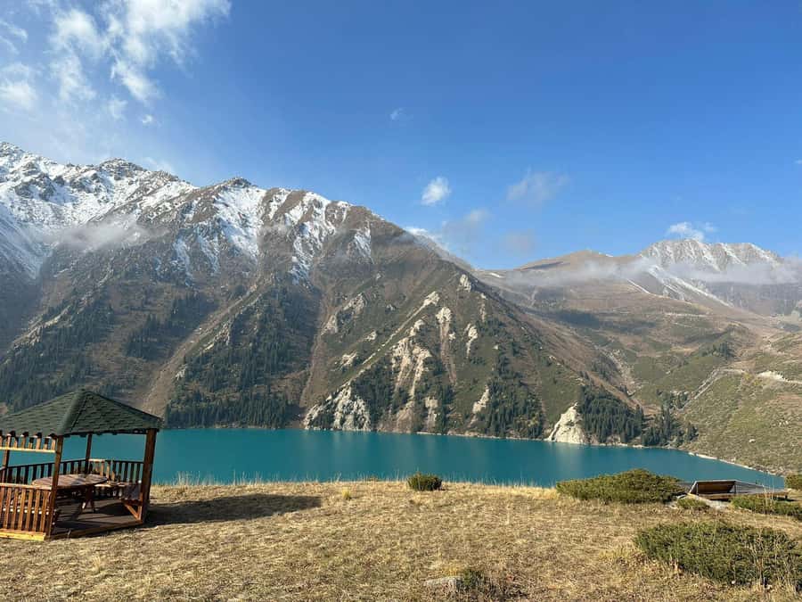 Big Almaty Lake Tour with Optional Hike - Reaching Big Almaty Lake from the city