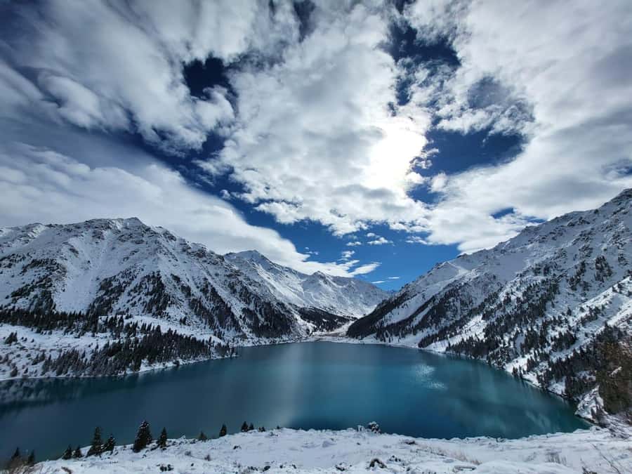Big Almaty Lake Tour with Optional Hike - The car option and higher viewpoints