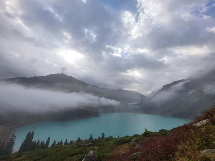 Big Almaty Lake Tour with Optional Hike - The demanding 12 km walk to the lake