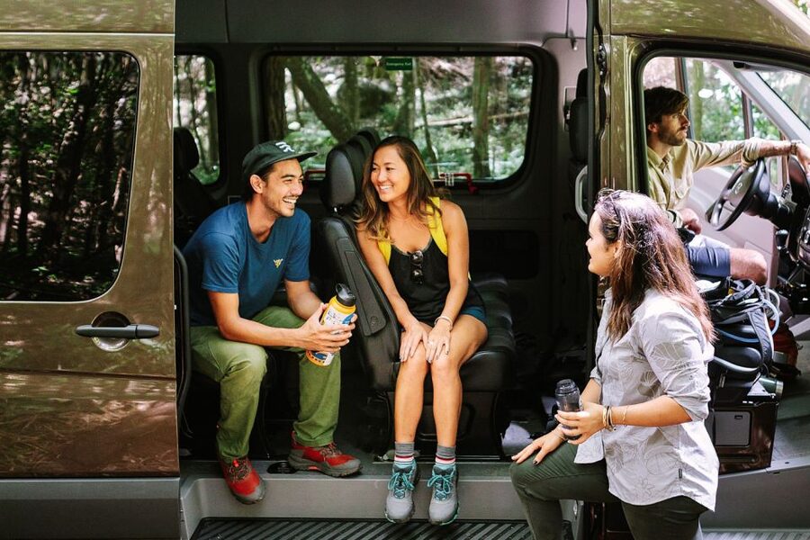 Big Island: Native Bird Watching & Hiking Tour - The early road across Hawaiʻi Island