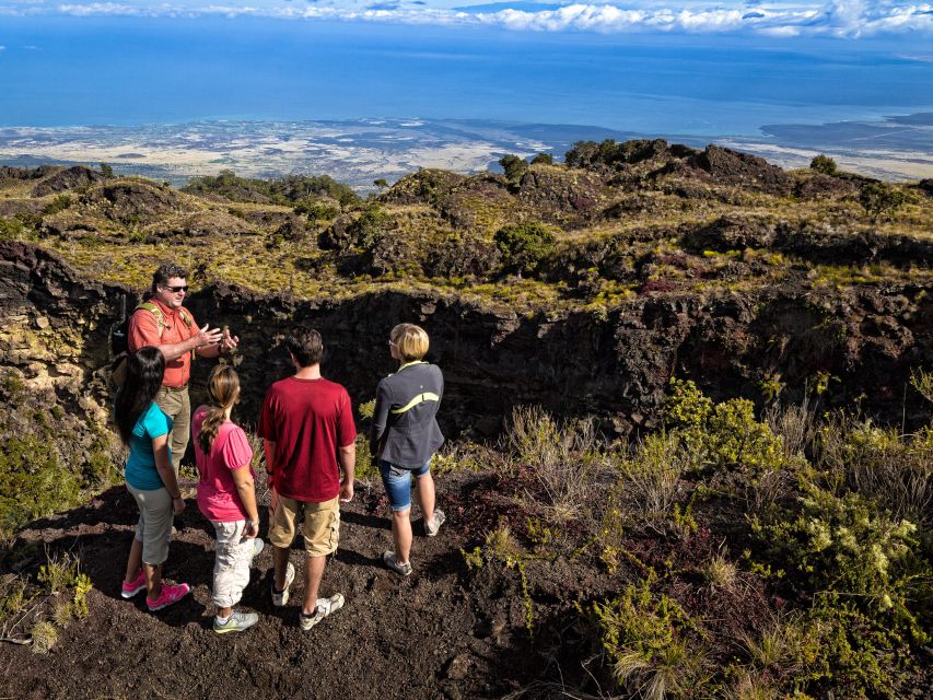 Big Island: Off the Beaten Path Volcano Crater Hike - Views from more than 5,000 feet