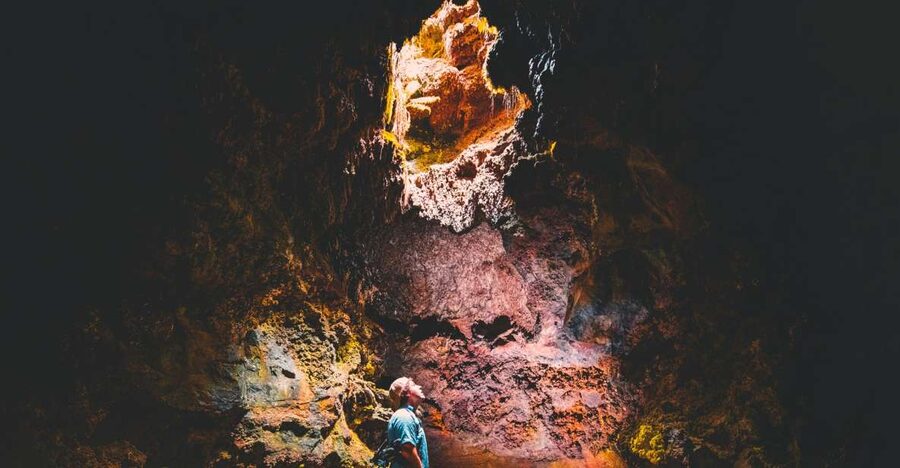 Big Island: Off the Beaten Path Volcano Crater Hike - The 35-minute ride from Kona