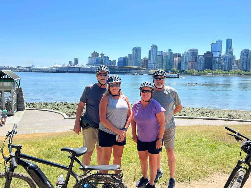 Bike and Hike Vancouver - Stanley Park is the main riding event