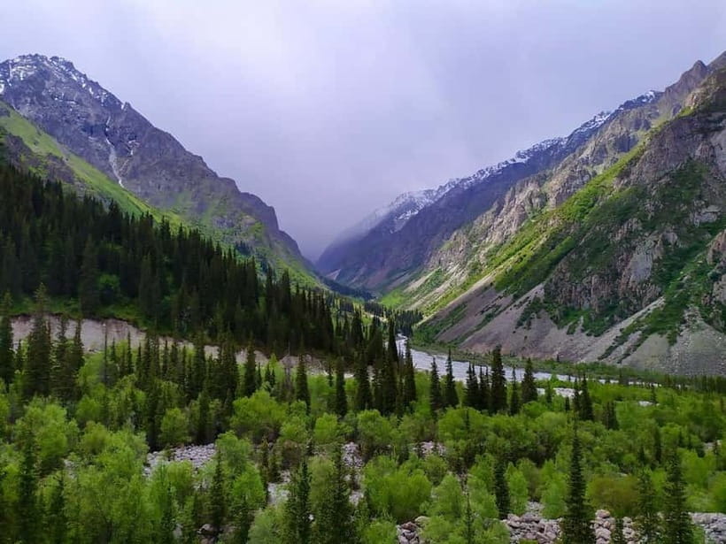 Bishkek: Ala Archa National Park Half-Day Tour with Hike - The Broken Heart hike and its 400-meter climb