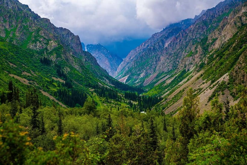 Bishkek: Ala Archa National Park Hiking and Adventure Tour - From Bishkek streets to Tian Shan peaks
