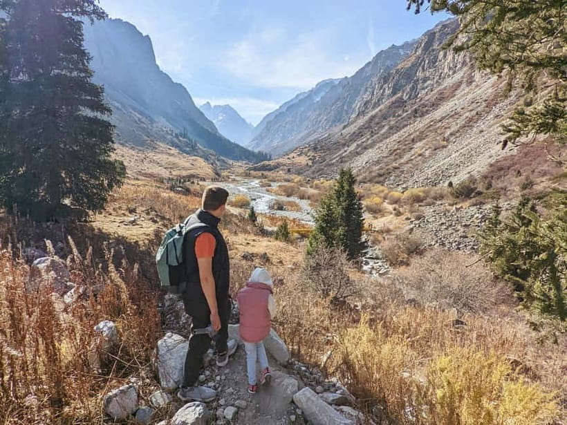 Bishkek: Ala Archa National Park Hiking and Adventure Tour - Squirrels, black birds, and the small moments