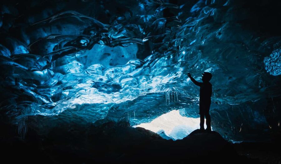 Blue Ice Cave Adventure and Glacier Hike (from Jökulsárlón) - A real glacier approach from the Hali basecamp