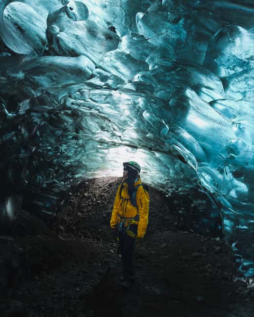Blue Ice Cave Adventure and Glacier Hike (from Jökulsárlón) - Dress for standing still as well as walking